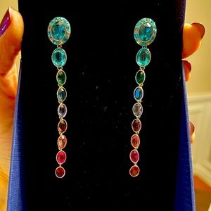 Swarovski Eminence pierced earrings